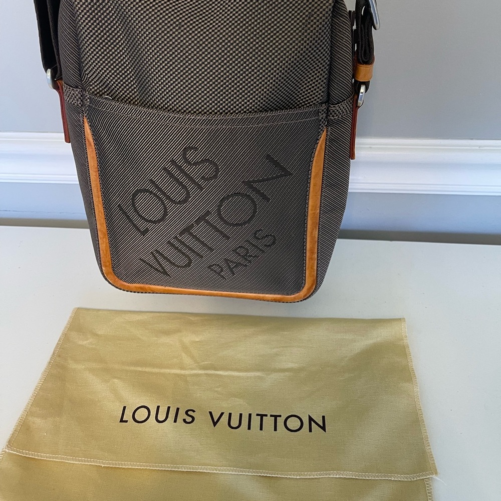 Louis Vuitton Bag Citadin Brown Shoulder Pochette Ladies Men's Damier - Picture 2 of 16